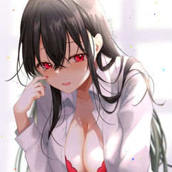 This is a pixiv picture whose title is OLさんの朝.