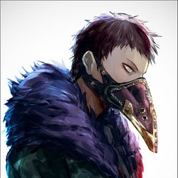 This is a pixiv picture whose title is 治崎廻.