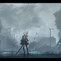 This is a pixiv picture whose title is Desolates Morgenlicht - 荒 芜 晨 曦.