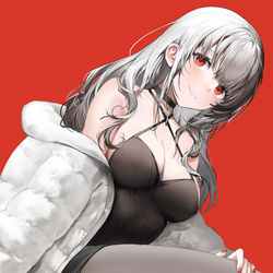 This is a pixiv picture whose title is ちょろそうなお姉さん.