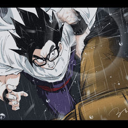 This is a pixiv picture whose title is キャラ目線まとめ④.