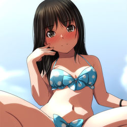 This is a pixiv picture whose title is 今日の一枚3156 (0:40+0:30+0:50).