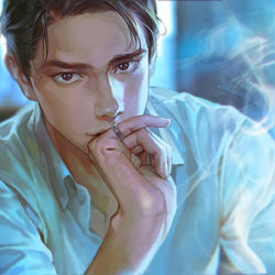 This is a pixiv picture whose title is 無題.