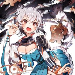 This is a pixiv picture whose title is 寅.