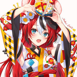 This is a pixiv picture whose title is 無題.
