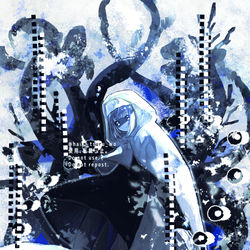 This is a pixiv picture whose title is 【創作】修道女ちゃん１４.