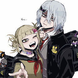 This is a pixiv picture whose title is ヒロアカまとめ⑦.
