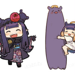 This is a pixiv picture whose title is Smol Ina ①.