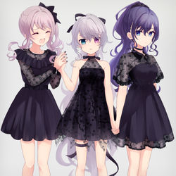This is a pixiv picture whose title is オソロイ.