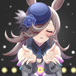 This is a pixiv picture whose title is ブルボン衣装のライスシャワー.