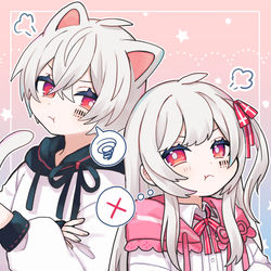 This is a pixiv picture whose title is 🐱.