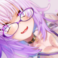 This is a pixiv picture whose title is 猫又おかゆ　改.