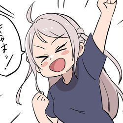This is a pixiv picture whose title is 1月26日R3BIRTH配信.