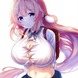 This is a pixiv picture whose title is 伊25ちゃん大人化ランドセル概念.