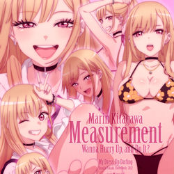 This is a pixiv picture whose title is Measurement.
