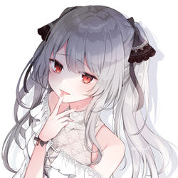 This is a pixiv picture whose title is ヤンデレ女の子.