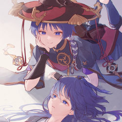 This is a pixiv picture whose title is 国崩.