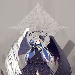 This is a pixiv picture whose title is 万象の権化.