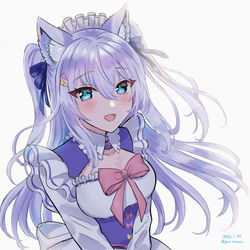 This is a pixiv picture whose title is 20万人達成おめでとう！！.