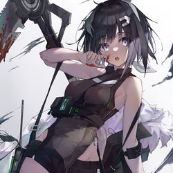 This is a pixiv picture whose title is 羽毛筆.