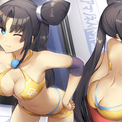 This is a pixiv picture whose title is ルチャ若丸.