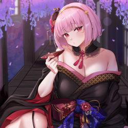 This is a pixiv picture whose title is Mori.