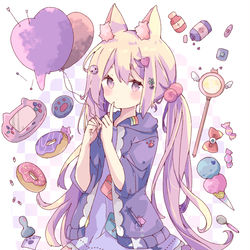 This is a pixiv picture whose title is 💖.