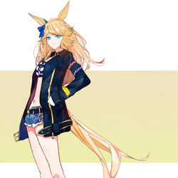 This is a pixiv picture whose title is ゴールド.