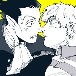 This is a pixiv picture whose title is きゅうし.