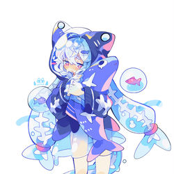 This is a pixiv picture whose title is 寂しがりちゃん.