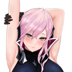 This is a pixiv picture whose title is ライトニング.
