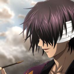 This is a pixiv picture whose title is 銀魂-紅桜篇-.