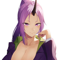 This is a pixiv picture whose title is Shion.