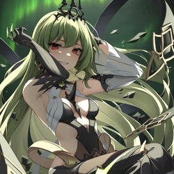 This is a pixiv picture whose title is メビウス.