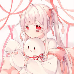 This is a pixiv picture whose title is ＊ツインテールまぬんちゃん＊.