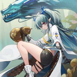 This is a pixiv picture whose title is 令.