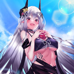 This is a pixiv picture whose title is マドロック.