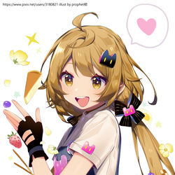 This is a pixiv picture whose title is 莎莉.