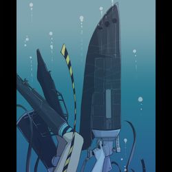 This is a pixiv picture whose title is スキャンプ.