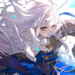 This is a pixiv picture whose title is グラセラ.