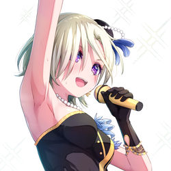 This is a pixiv picture whose title is ミア.