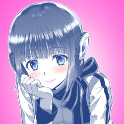 This is a pixiv picture whose title is イズちゃん落書き.