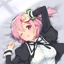 This is a pixiv picture whose title is ふとももりりぃ.