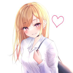 This is a pixiv picture whose title is Kitagawa Marin.