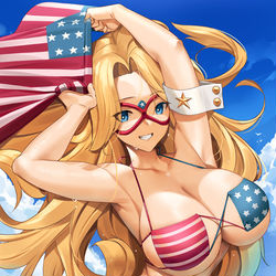 This is a pixiv picture whose title is [Commish] Kamen America.