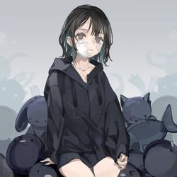 This is a pixiv picture whose title is 宴.