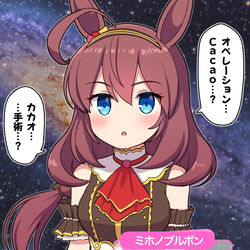 This is a pixiv picture whose title is ブルボンの新しい固有スキル.