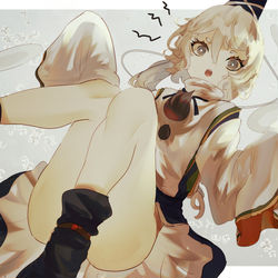 This is a pixiv picture whose title is Futo chan.