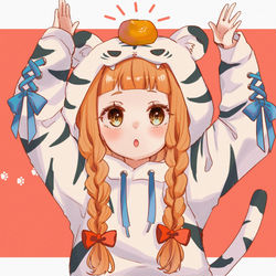 This is a pixiv picture whose title is 仁奈ちゃん.
