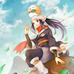 This is a pixiv picture whose title is 新たな出発.